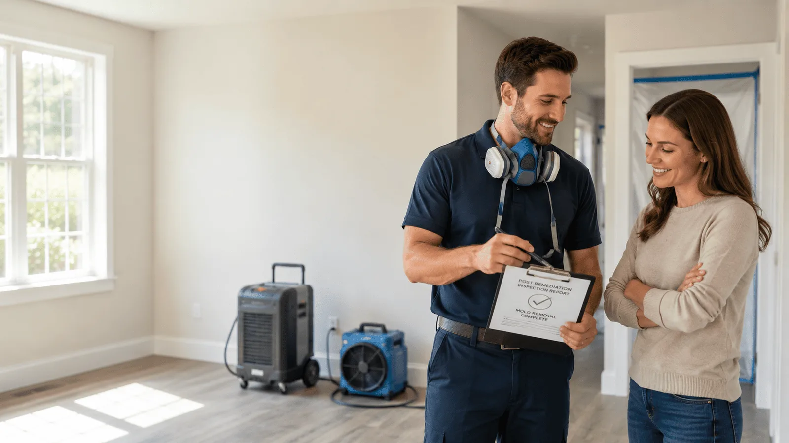 Why choose Mold Inspection in Codorus, PA